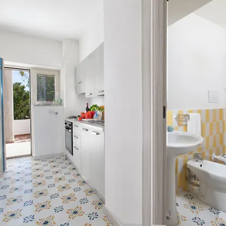 Ξενοδοχείο με διαμερίσματα Casa Schiattarella Κάπρι