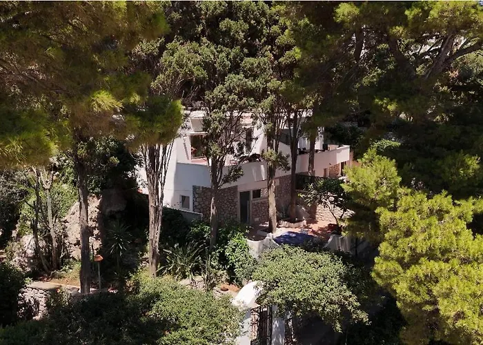 Casa Schiattarella 카프리