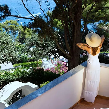 Casa Schiattarella カプリ