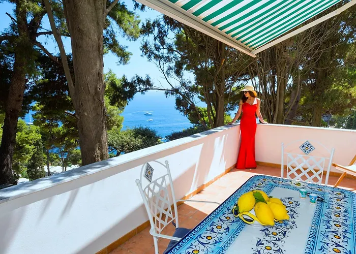 Affittacamere Casa Schiattarella Capri